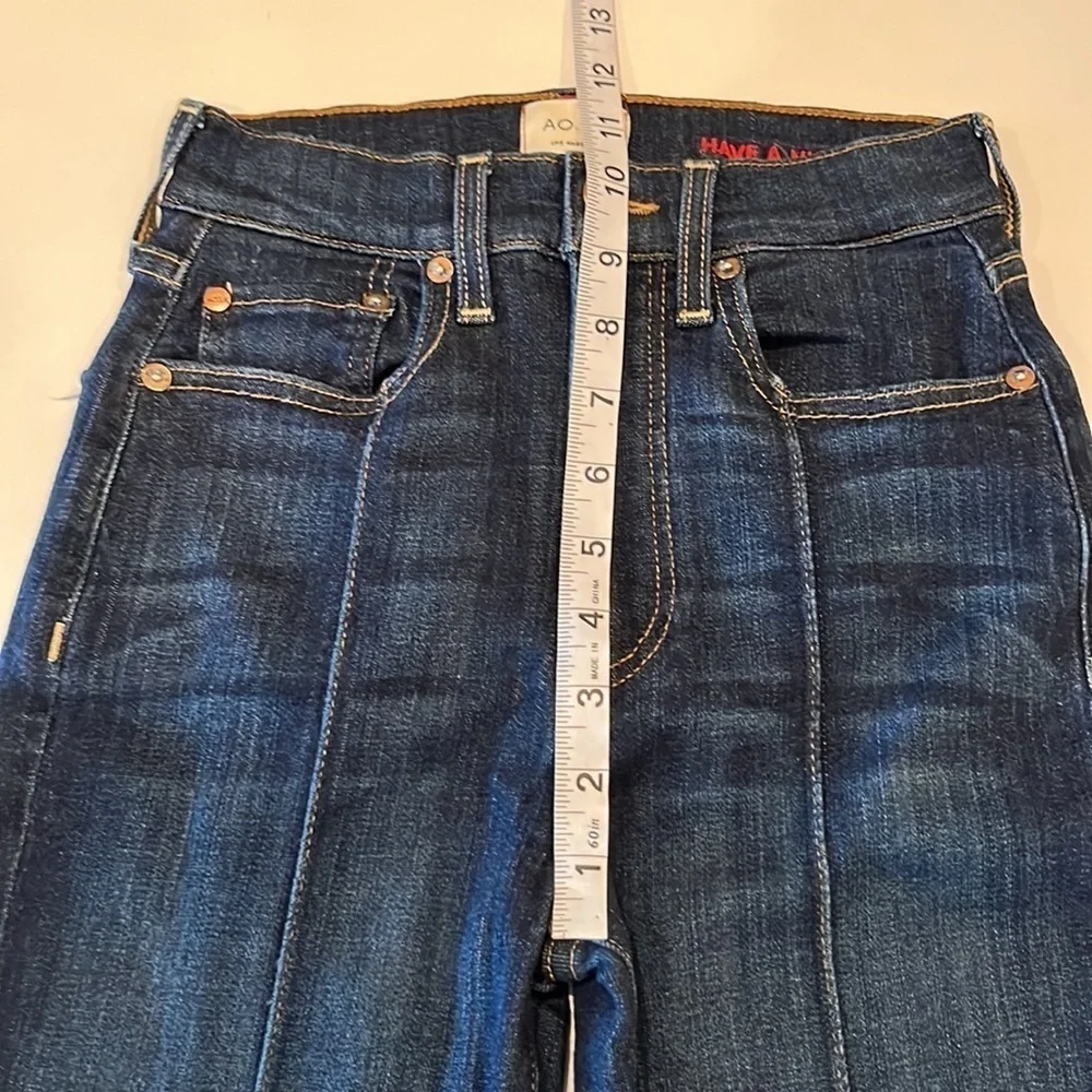 AO.LA Alice + Olivia Skinny High Rise Size 24